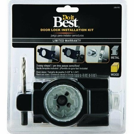 Mibro Bi-Metal Door Lock Installation Kit 301661DB